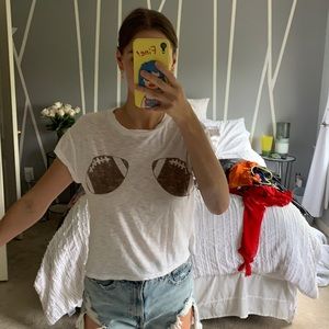 Football Printed Tee